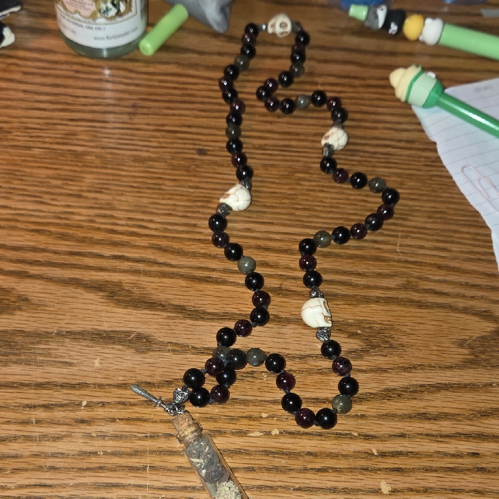 Morrigan Dedication Necklace